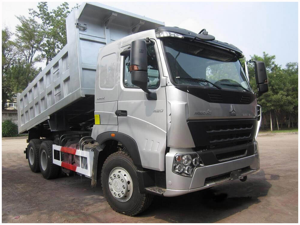 HOWO A7 6X4 Dump Truck